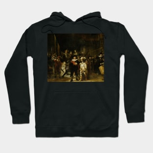 The Night Watch by Rembrandt Hoodie